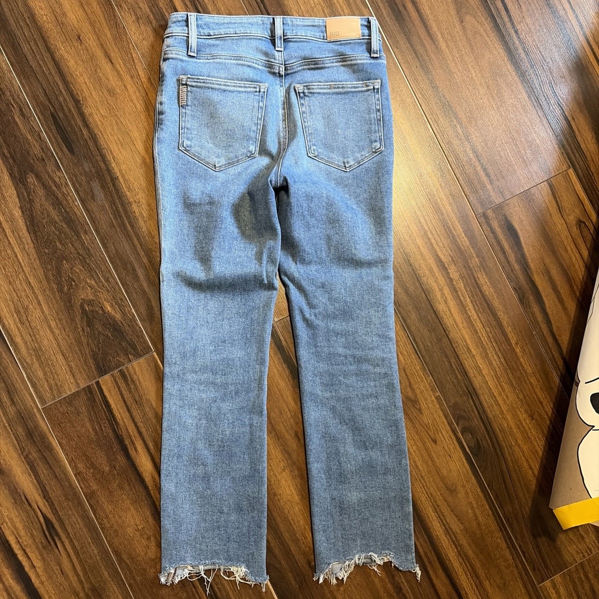 Paige Straight Ankle Jeans Size 26 Retail $239 View 5