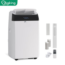 14000 Btu 4-in-1 Portable Air Conditioner Heat Ac Cooling Dehumidifier Fan