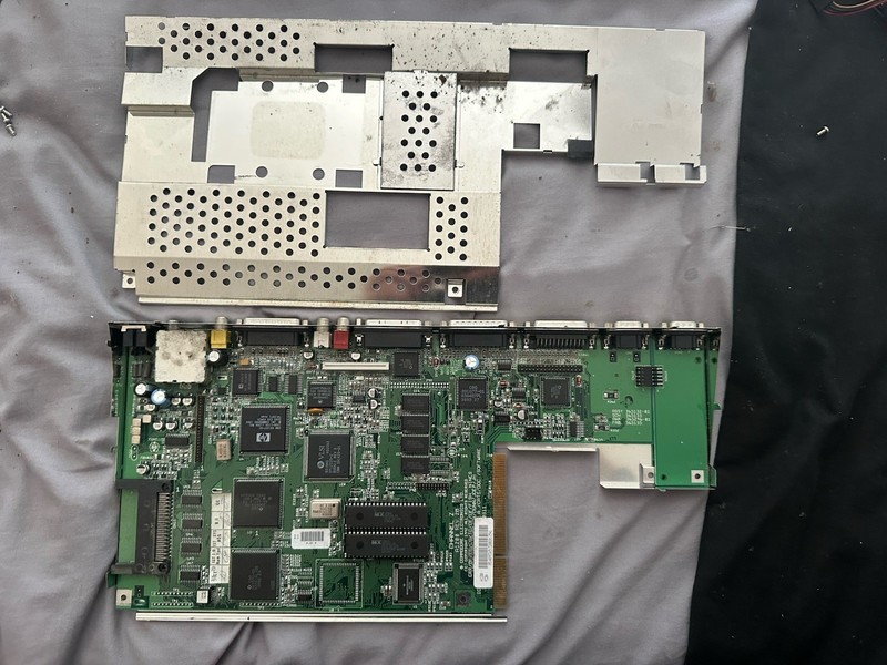 Amiga 1200 Pal Rev2B Motherboard Tested Working All Ok See Listing In Full
