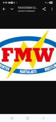 FMW WRESTLING 10th ANIVERSARY Hayabusa Tanaka Shinzaki Leather Morishima 