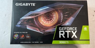 Gigabyte GeForce RTX 3060 Ti Gaming OC Pro 8GB GDDR6 Triple Fan Graphics Card