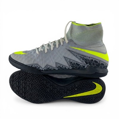 Nike HypervenomX Proximo IC 747486-070 Elite US8 UK7 Gray Men s Cleats Soccer