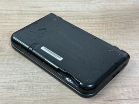 Nintendo New 3DS XL Metallic Black Console Tested Japan Tested D1365