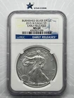 2015 W Burnished Silver Eagle NGC MS69 Early Releases