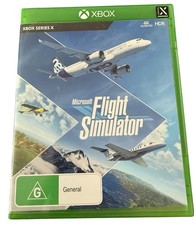 Microsoft Flight Simulator Xbox Series X 4K Ultra HD HDR Game