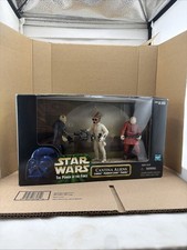 1998 Hasbro Star Wars Power of the Force Cantina Aliens 3-pack Action Figures