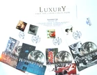 GB LUXURY  F.D.C MILLENNIUM COLLECN. 1999 " ENTERTAINER' TALE "  EDIT LIMIT 2000