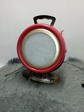 Lampe Industrielle "Projecteur", Ancien Ventilateur Rétro Reconditionné en lampe