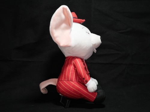 TY Beanie Babies Mike Mouse SING Movie Plush 2017 8" Tags 41233 - Picture 3 of 8
