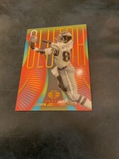 John Jefferson Red Clutch 2024 Illusions 164/199
