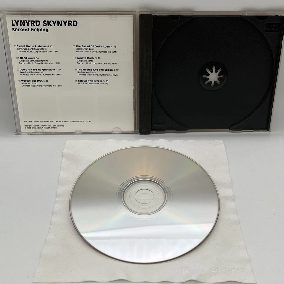 Second helping (1974) von Lynyrd Skynyrd | CD | Zustand sehr gut🟪📀 - Bild 3 von 4