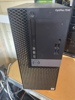 Dell Optiplex 7040 MT PC, WLAN, 16GB RAM, 256GB SSD, 3,20GHz, Win 11 Pro x64