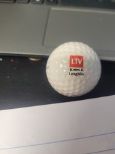 LTV Steel Jones Laughlin Vintage Golf Ball