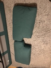 Forest Green Vretstrorp 3 Seater Ikea Sofa Bed Covers Excellent Condition