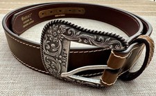ARIAT Women's Accent Belt Brown Size, X-Large NWOT perfect condition