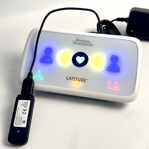 Boston Scientific LATITUDE Communicator Model 6290 + Power Supply & WiFi Dongle