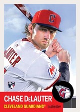 Chase DeLauter 2026 Topps Baseball MLB Living...