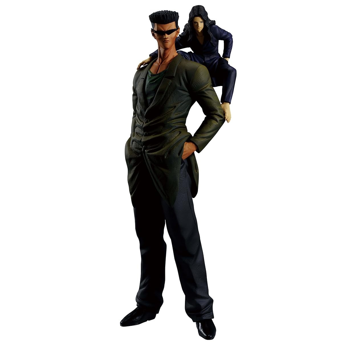 Ichibansho Figure - Yu Yu Hakusho - Toguro Brothers (Dark Tournament Edition vol