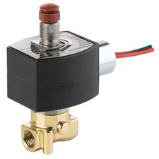 Asco Ef8314h300 Solenoid Valve, 3-Way, 2-Position, Configurable, 1/4 In Pipe