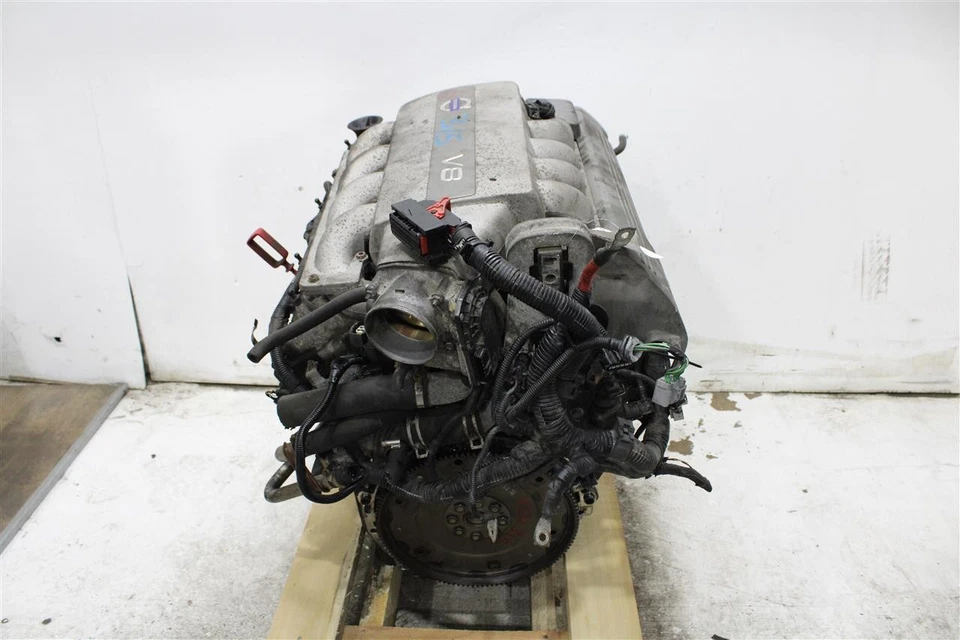 ENGINE MOTOR Volvo XC90 2005 05 2006 06 2007 07 08 09 10 11 4.4L VIN 85 1414147 Foto 2 de 4