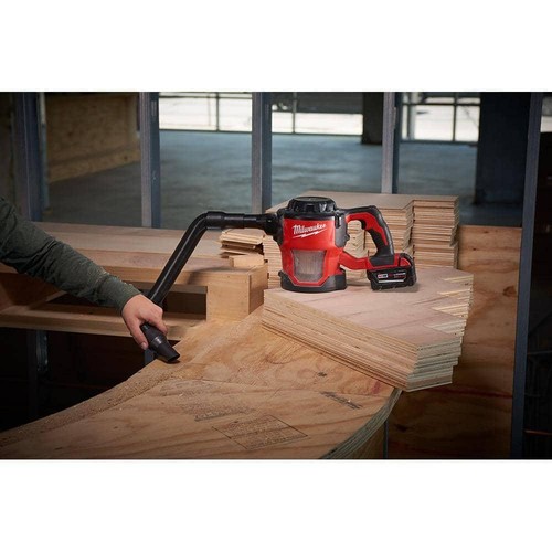 M18 18-Volt Lithium-Ion Cordless Compact Vacuum with INKZALL Black Fine Point - Picture 13 of 15