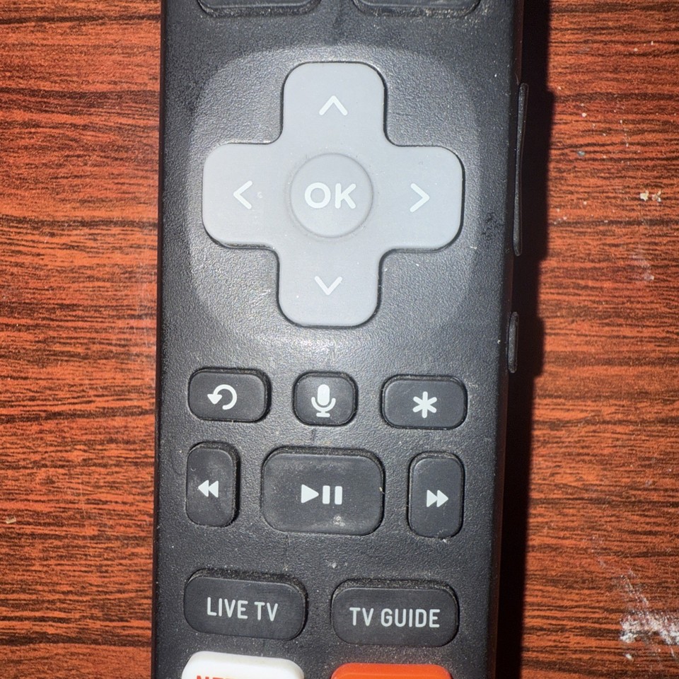 Telstra TV Roku Remote Control – Netflix & Foxtel Buttons | eBay Australia