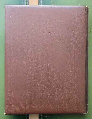 1977 Time Life The Old West Gunfighter Hardcover Book Soft Embossed Faux Leather - Foto 8 di 9