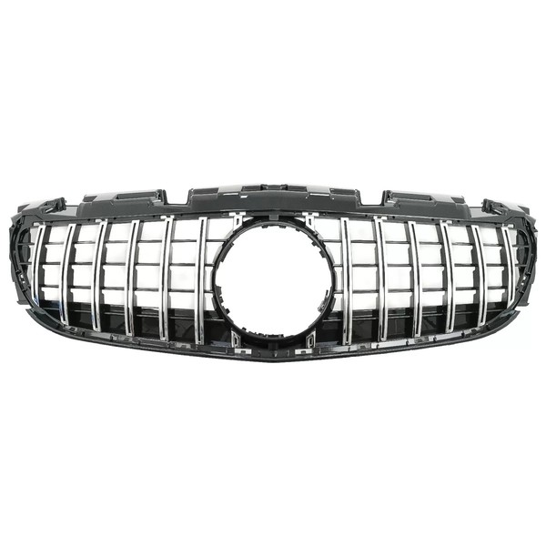KüHlergrill FüR Mercedes Slc R172 Facelift 16-19 GT-R Panamericana Look-image