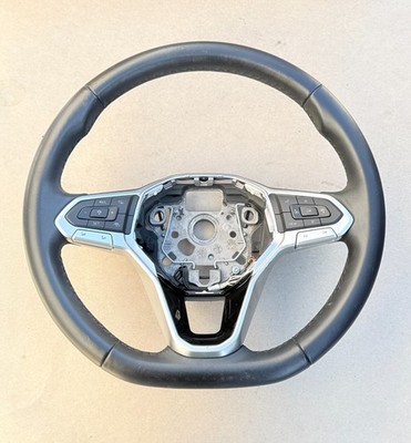 2019-2024 VOLKSWAGEN JETTA STEERING WHEEL W/RADIO CRUISE CONTROL SWITCH OEM