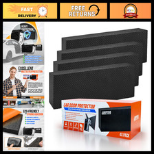 4 Pack Garage Wall Protectors - 1.2" Thick Foam Bumper Guards, Scratch Resistant