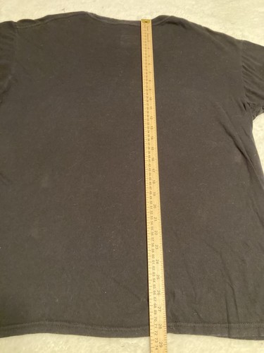 Camiseta The Legend Of Zelda Breath Of The Wild Negra Algodón Sólido Hombres Talla 2XL - Imagen 7 de 7