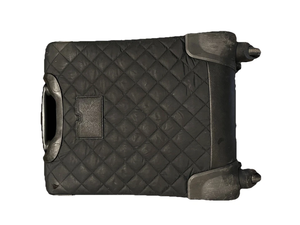 Maleta de Mano KATE SPADE Spinner Equipaje Negro 17.5x14x8 Usada Foto 2 de 4