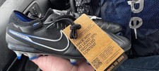 New Nike Tiempo Legend 10 Elite ACC FG Shadow Pack DV4328-040 Men Size 6.5 Black