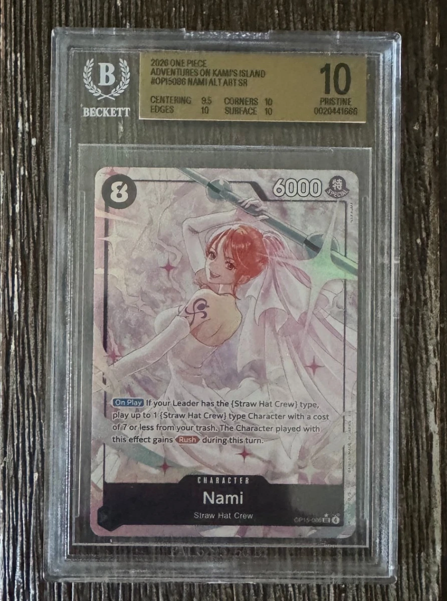 Nami OP15-086 Adventure on Kami's Island for sale | eBay