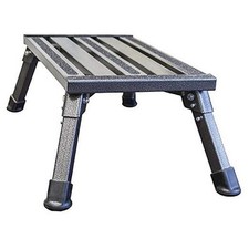 SAFETY STEP JR-08C-G Jr Folding Step Large Granite