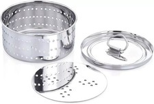 Stainless Steel Round Paneer Maker/ Mould Kitchen Item Kitchen Utensils - 350 ml