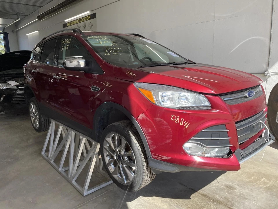 Used Front Left Seat Belt Front fits: 2016 Ford Escape bucket driver retractor F — 第 4/4 张图片