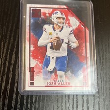 2025 Panini Impeccable Josh Allen #8 /8 Buffalo Bills NFL Football Card