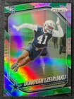 2025 Panini Prizm Football Lotus Flower Donovan Ezeiruaku #314