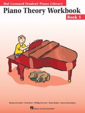 Piano Theory Workbook Book 5 Hal Leonard Student Piano Library Piano Method