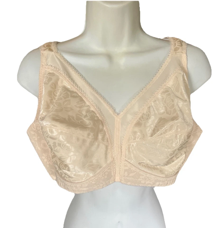 Sujetador Playtex 46C Inalámbrico Desnudo 4693 Mujer Ropa Pijama Prendas para dormir Foto 3 de 4