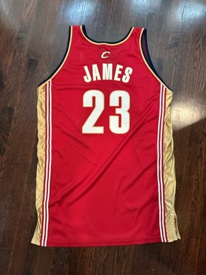 game worn lebron jersey