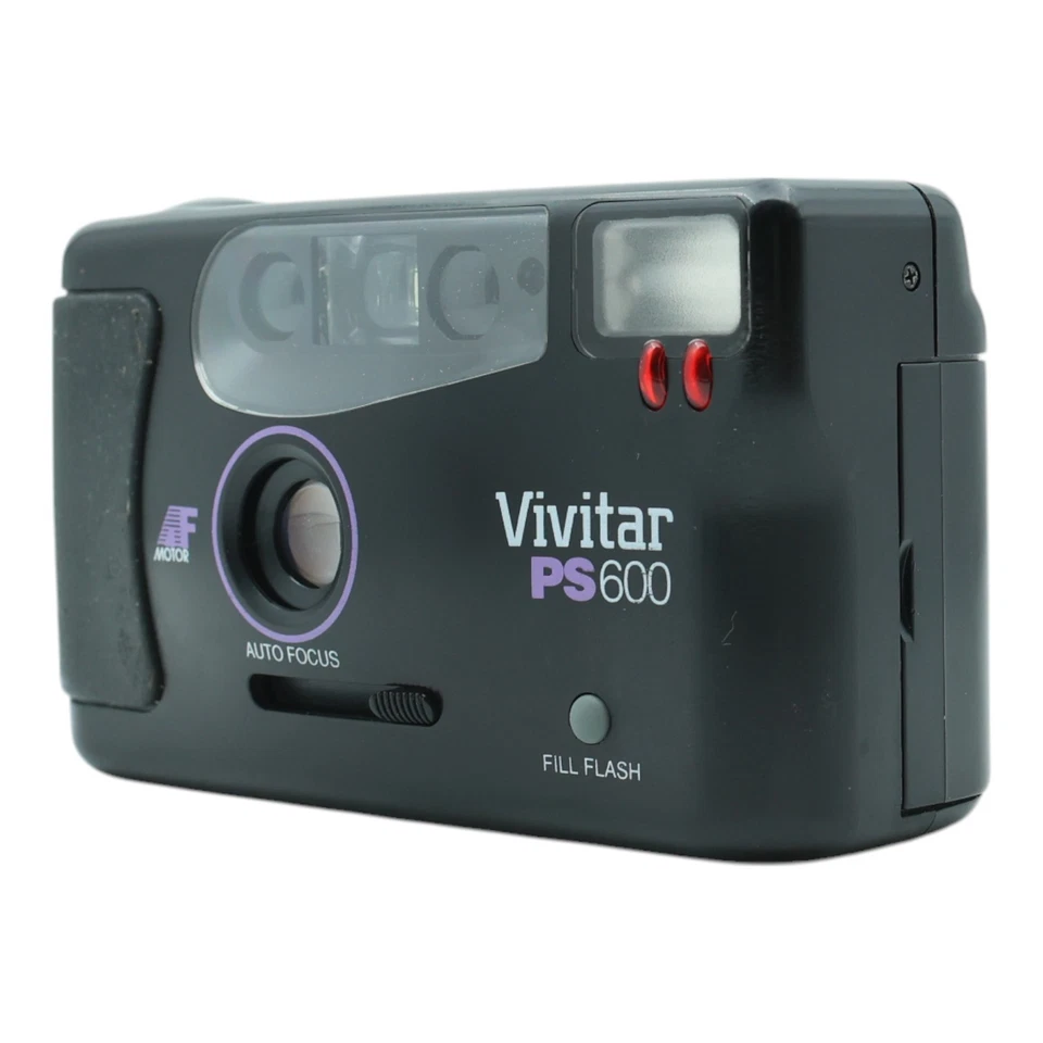 Vivitar PS 600 PS600 PS-600 Kompaktkamera - Bild 2 von 4
