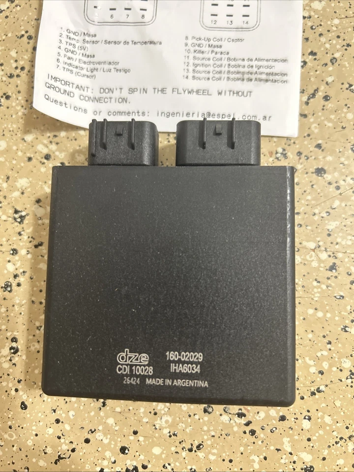 DB Electrical 160-02029 CDI Module - Replacement For: Honda - Image 2 of 4