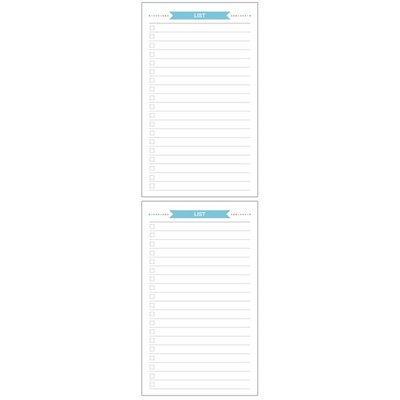  80 Blätter A6 Größe 6-Loch-Papier-Nachfüllungen für Notebook Planer Journal