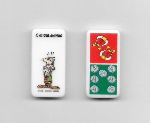 Domino Auchan - Astérix - Caligulaminus - 第 1/1 張圖片