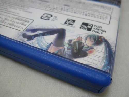 W/Extra Marker. USED Limited Edition Vita Hatsune Miku Project Diva f Japanese - Picture 8 of 12