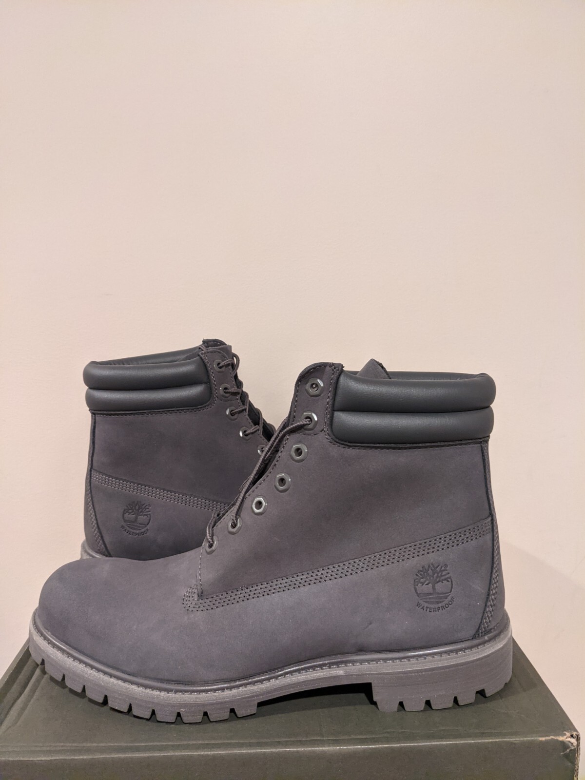 Premium Waterproof Boots Grey 