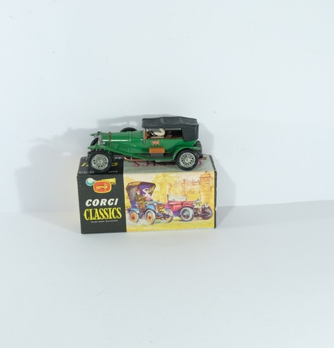 C1964-69 VINTAGE CORGI TOYS CORGI CLASSICS No9001 1927 BENTLEY BOXED TOY CAR A5