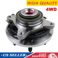 For Ford F150 Wheel Bearing and Hub Assembly Front F-150 2009 2010 4WD 3.5L 5.0L